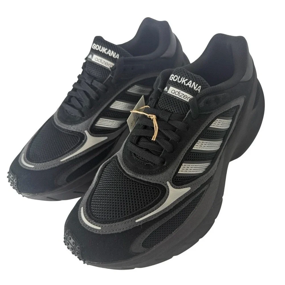 Adidas Unisex's Adizero Goukana Light Yellow Running Shoes Size 8.5 New